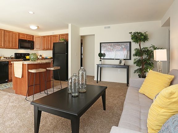 Open concept three bedroom