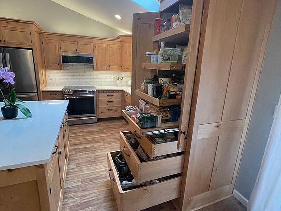 slide out pantry storage