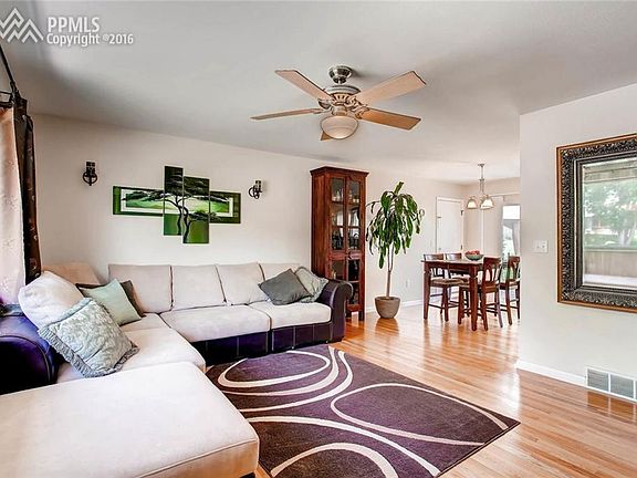 Spacious Living Room