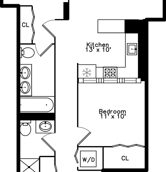 235 W Van Buren St #4616 — Photo 19