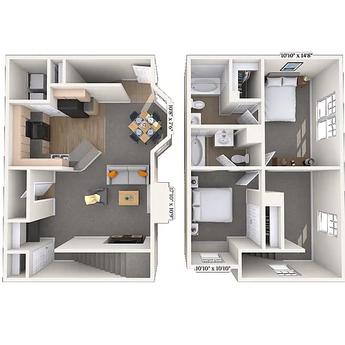Floor plan Nottingham