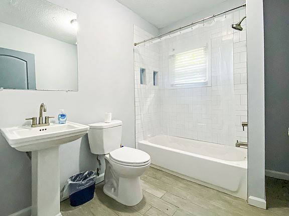Shared Hallways Bathroom