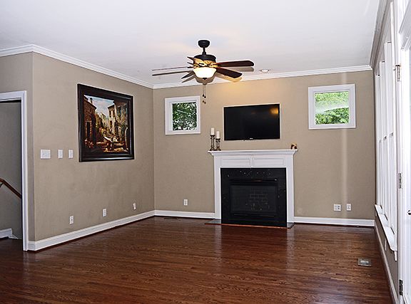 Living Room- New Hardwoods