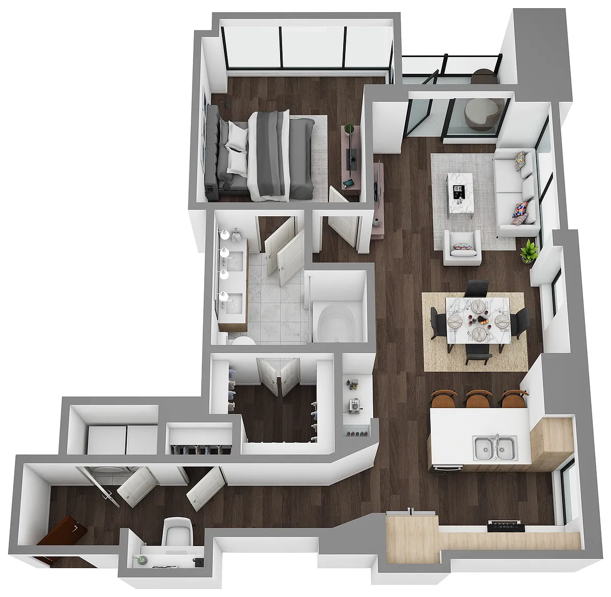 Floor plan L