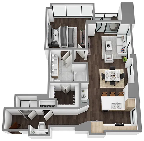 Floor plan L