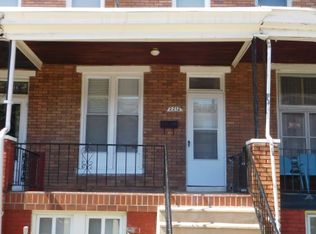 2212 Penrose Ave, Baltimore, MD 21223