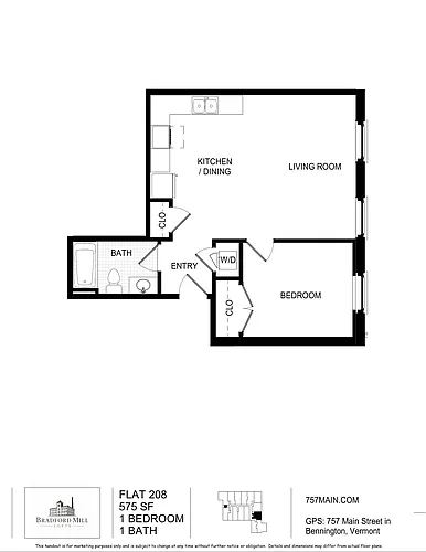 Floor plan 208