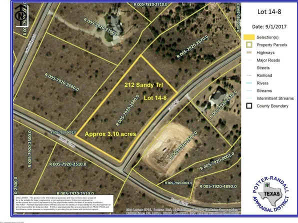 212 Sandy Trl, Canyon, TX 79015