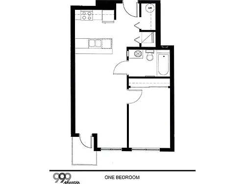 Floor plan 1B3