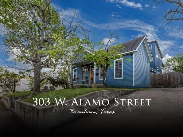 303 W Alamo St, Brenham, TX 77833