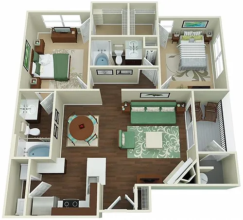 Floor plan Balsa