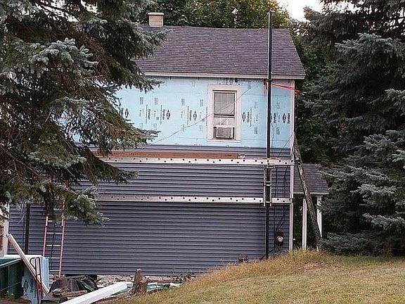 New siding and roof in 2015