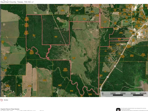 Highway 274, Kemp, TX 75143