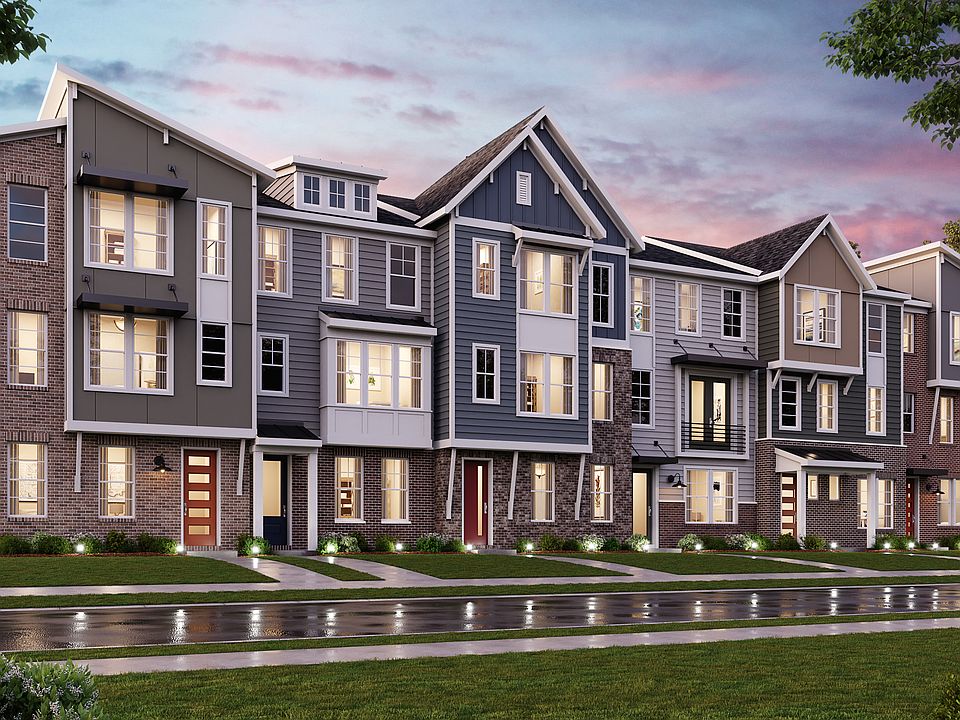 The Townes at Hampton Walk by Fischer Homes in McCordsville IN Zillow