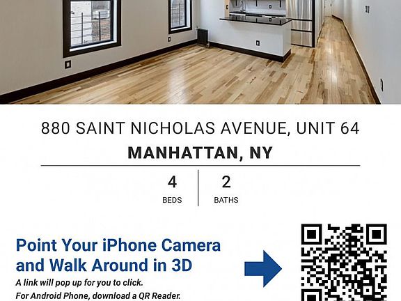 4th image of 880 Saint Nicholas Ave #F4