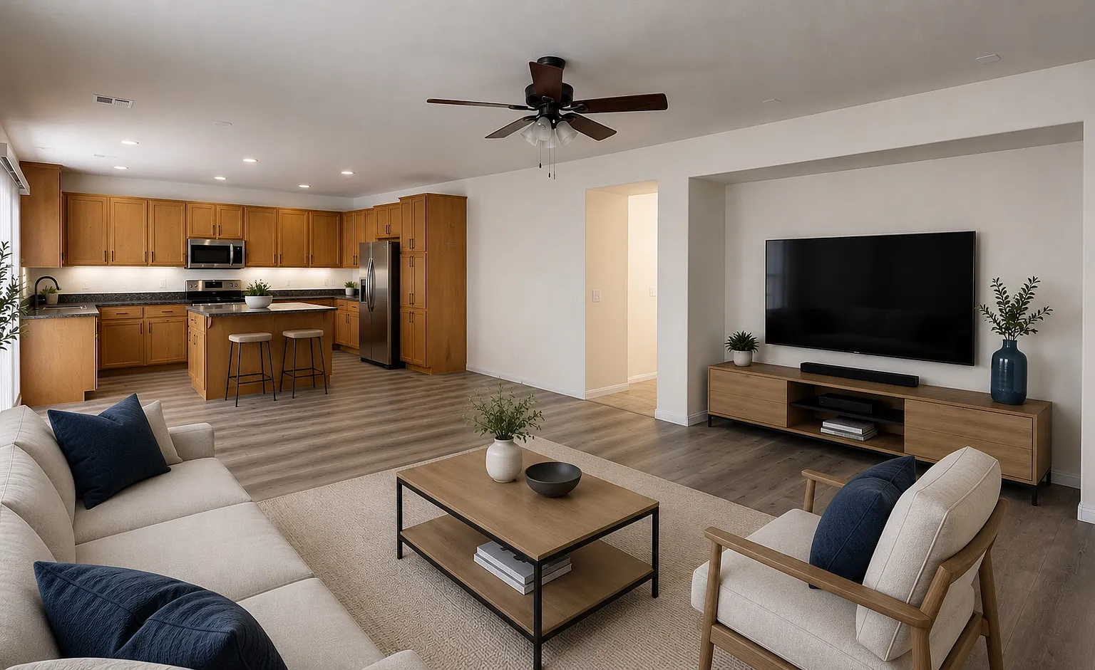 Renovated 4-Bedroom Home in North Las Vegas. — Photo 4
