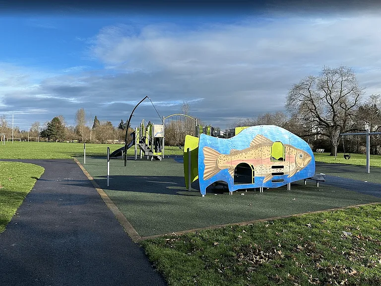 Verda Crossing | Clagget Creek Park Playground