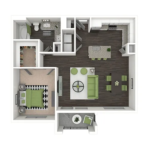 Floor plan A4
