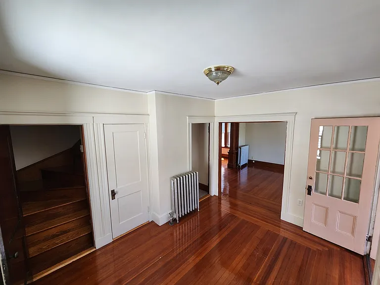 room to front porch and 3rd floor access