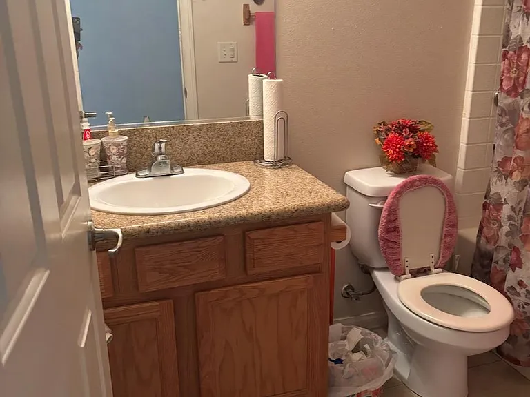 Shared Bathroom.