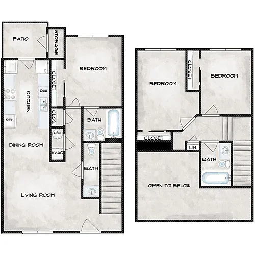 Floor plan F