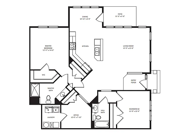 Floor plan Horizon