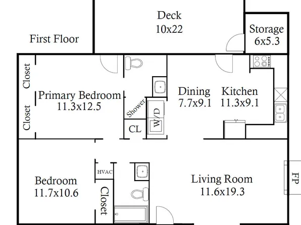 500 Woodcroft Pkwy #3D, Durham, NC 27713