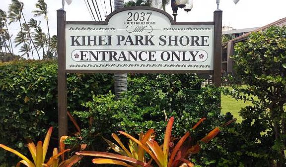 Street entrance