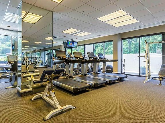Fully Equipped Gym