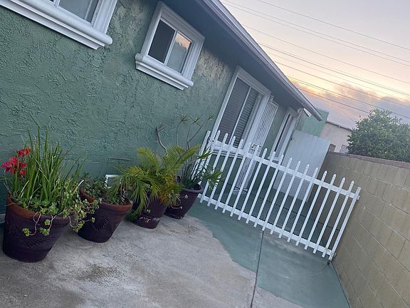 Entrance to unit