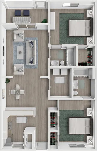 Floor plan The Stratocaster