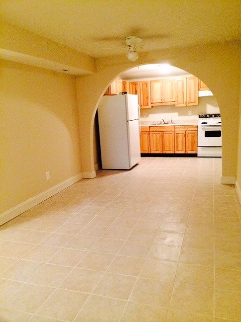 2 bedroom apartment in basement (kitchen)