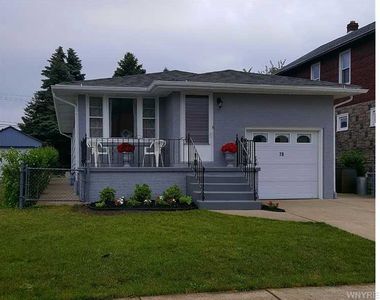 78 Magnolia St, Lackawanna, NY, 14218