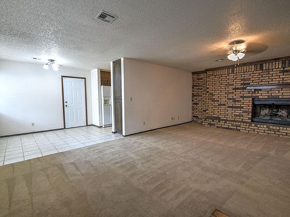 living room and dining room