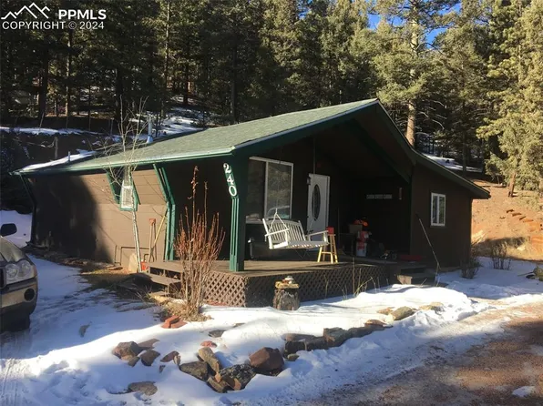 240 Summer Haven Dr, Woodland Park, CO 80863