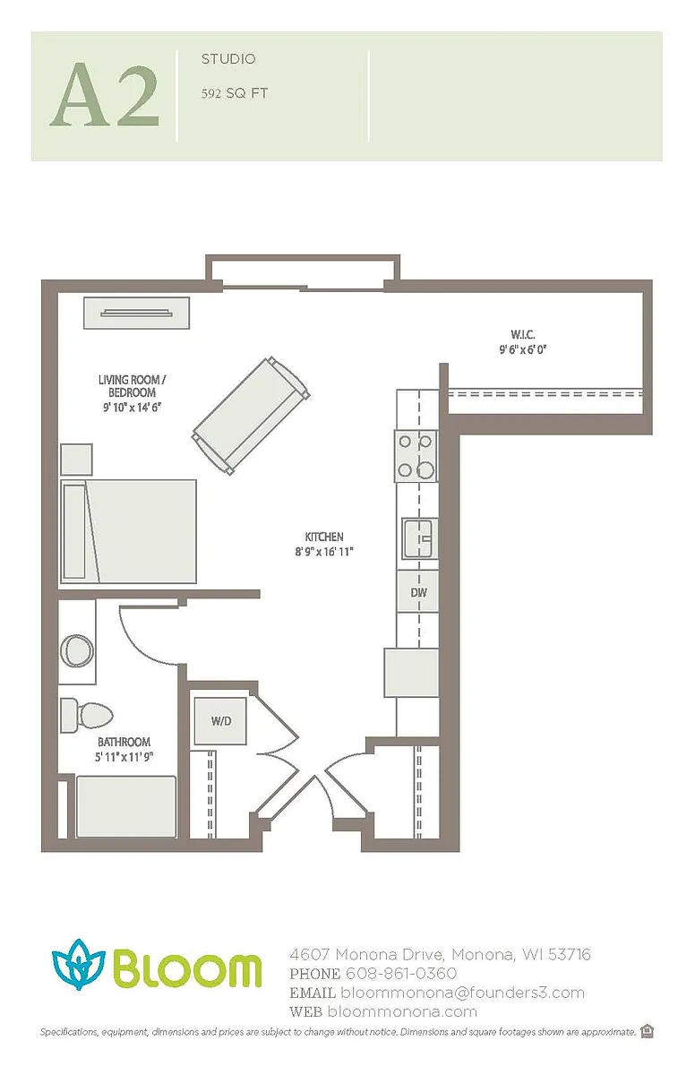 Floor plan A2