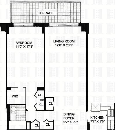 1st image of 165 W 66th St APT 2E