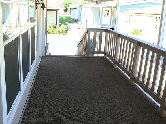 Covered porch