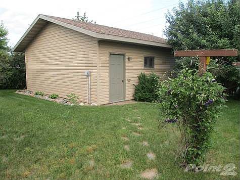 Detached Garage with alley access