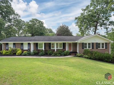 504 Lullwater Rd, Athens, GA, 30606