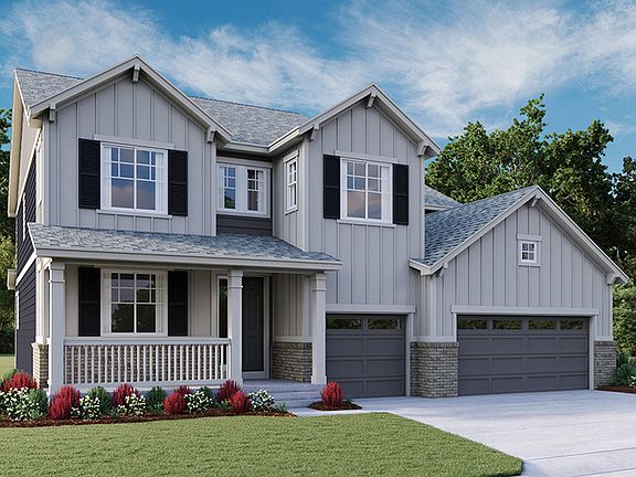 The Dillon II - Elevation B