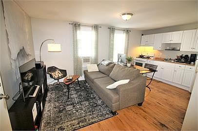 Main Living Area and Kitchen