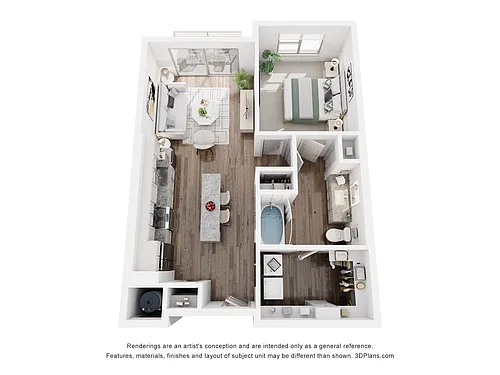 Floor plan A1