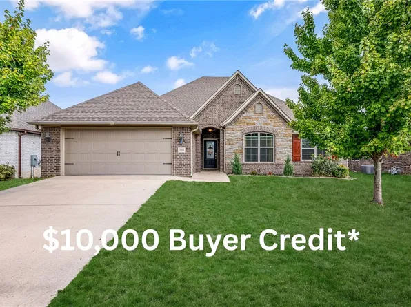 4004 SW Flintstone Way, Bentonville, AR 72713
