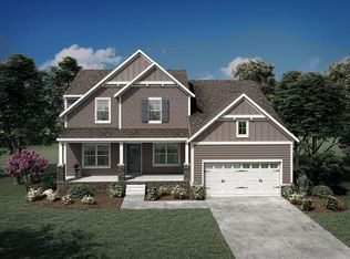 COURTLAND Plan, Heritage Green, Columbia, TN 38401