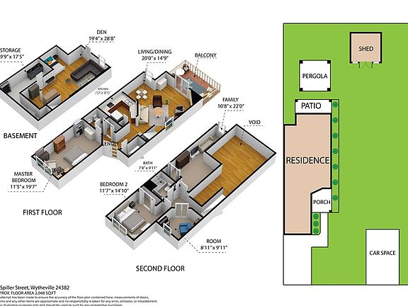 3rd image of 355 W Spiller St #B