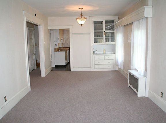 Built in china cabinet...