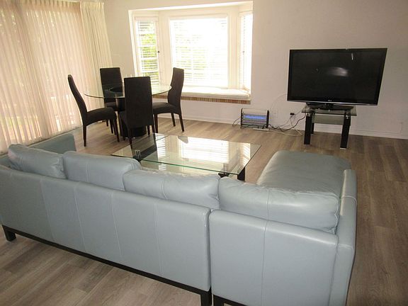 Private furnished studio apartment with private entrance attached to main house.