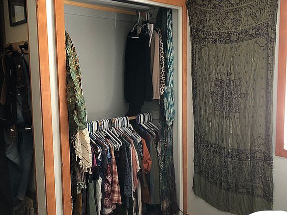 South bedroom closet
