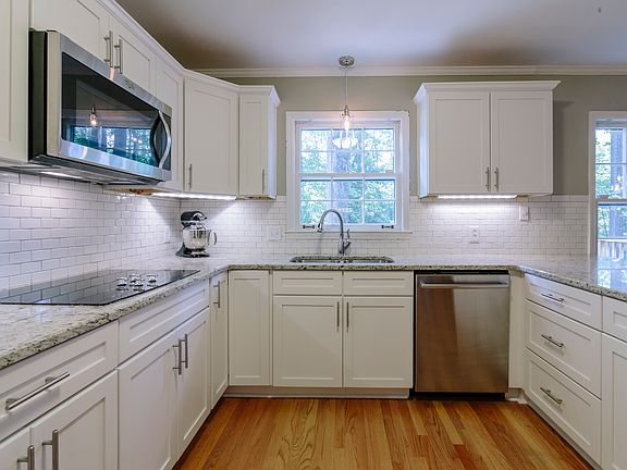 Recently renovated kitchen